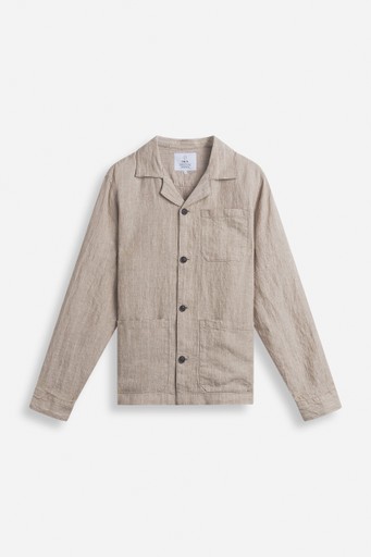 Evens linen overshirt