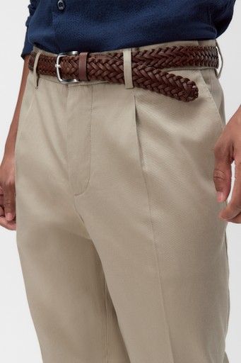Samuel twill trousers