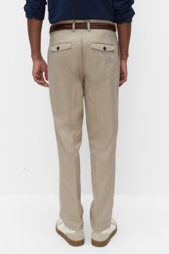 Samuel twill trousers