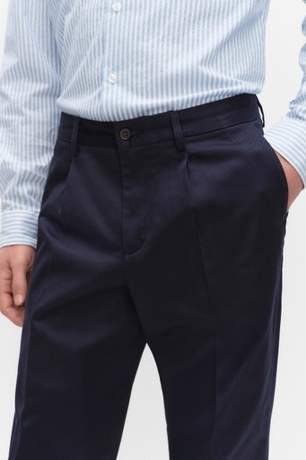 Samuel twill trousers