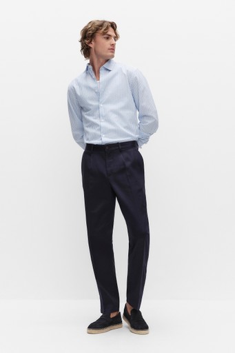 Samuel twill trousers