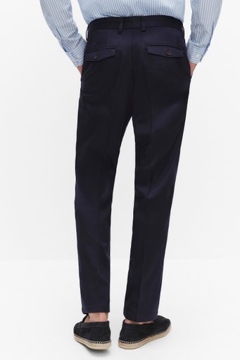 Samuel twill trousers