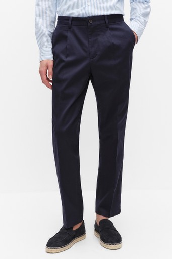 Samuel twill trousers