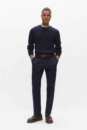 Nick structure chinos