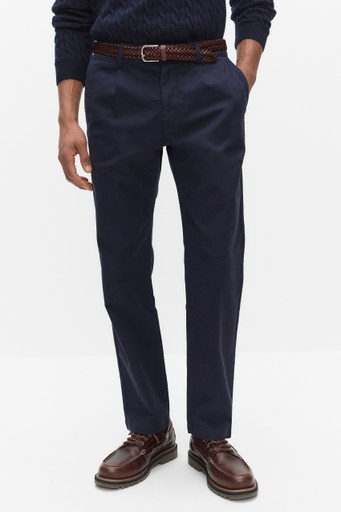 Nick structure chinos