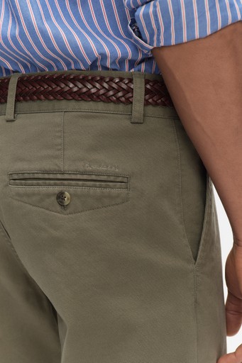 Nick structure chinos