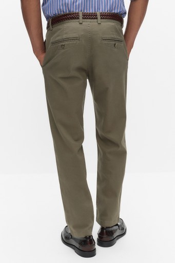 Nick structure chinos