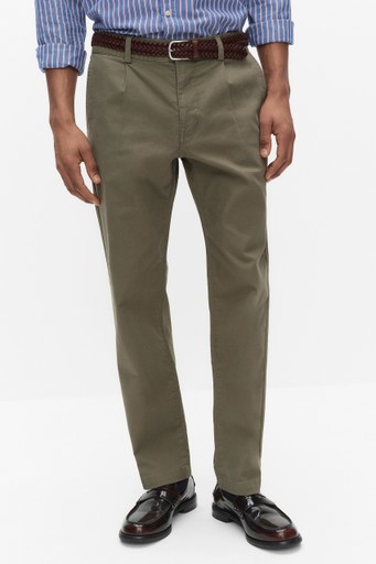 Nick structure chinos