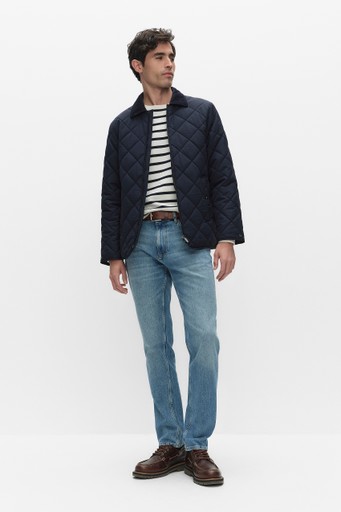 Archie quilted jacket