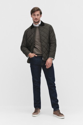 Archie quilted jacket