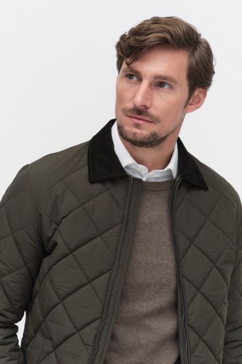 Archie quilted jacket