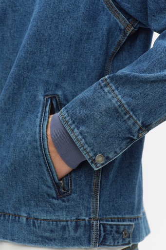 Garrison denim jacket