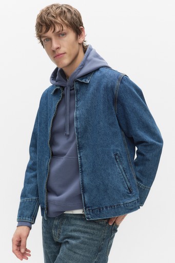Garrison denim jacket