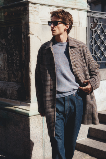 Kevin wool coat