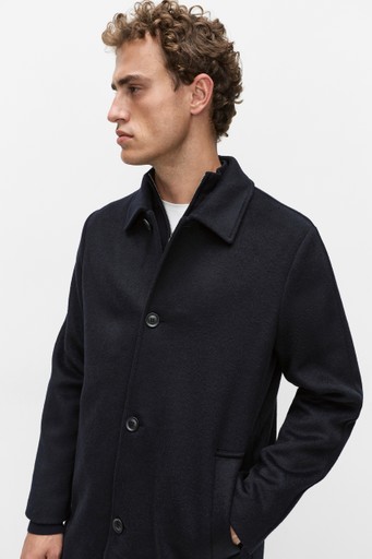 Kevin wool coat