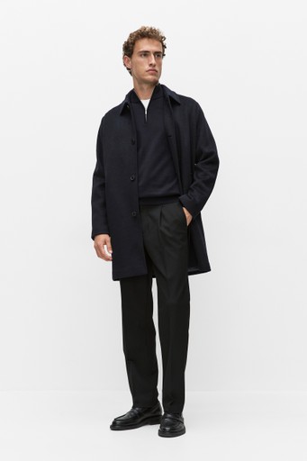 Kevin wool coat