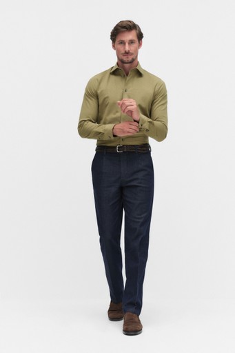 Baker pique shirt