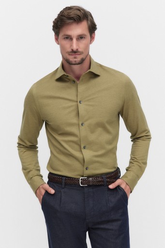 Baker pique shirt