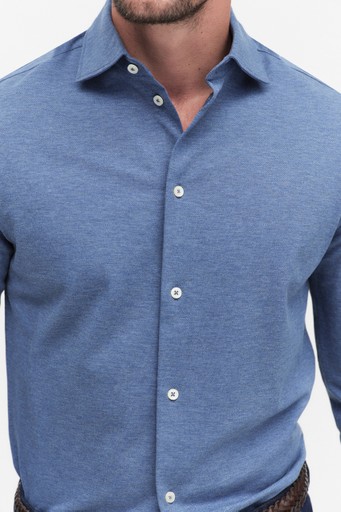 Baker pique shirt