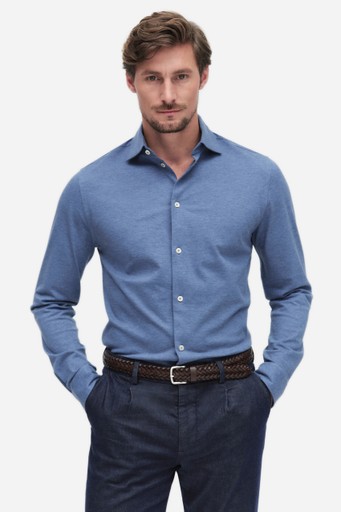 Baker pique shirt