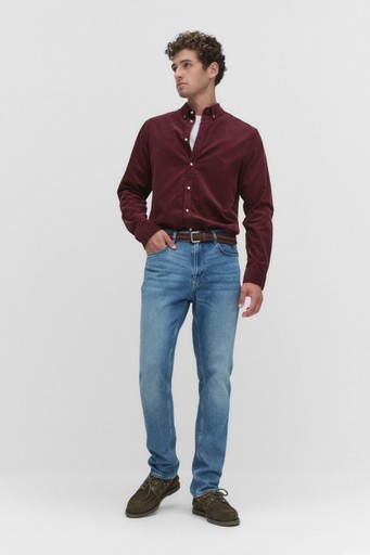 Kelvin cord shirt