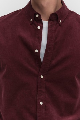 Kelvin cord shirt