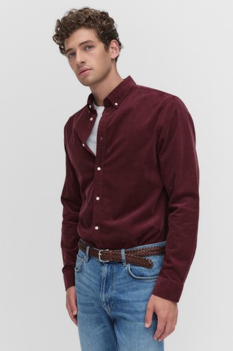 Kelvin cord shirt