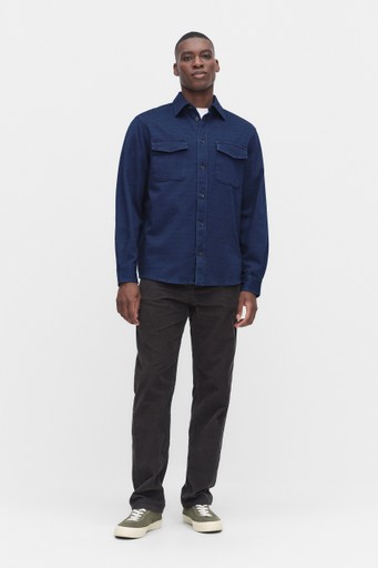 Carson denim shirt
