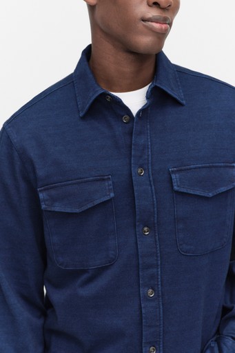 Carson denim shirt