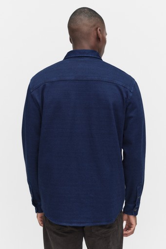 Carson denim shirt