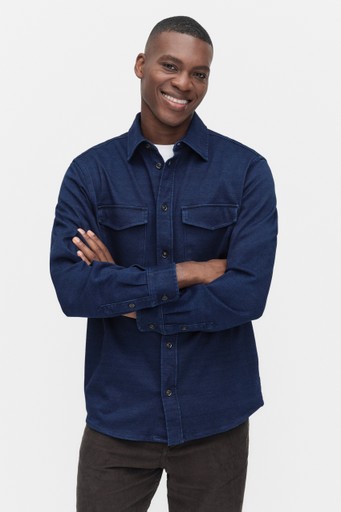 Carson denim shirt
