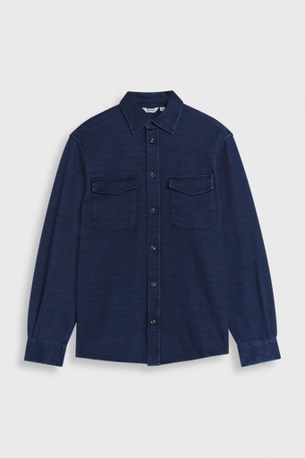 Carson denim shirt