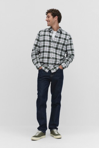 Martin check shirt