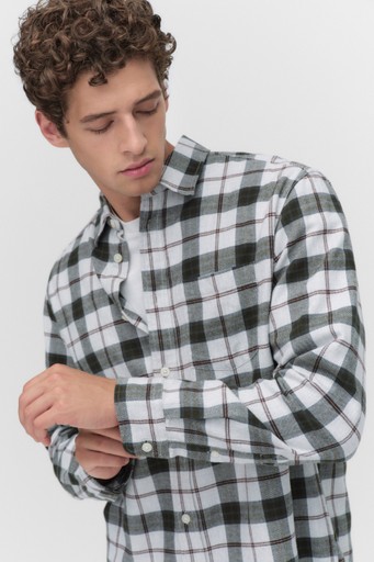 Martin check shirt