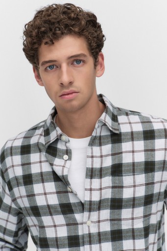 Martin check shirt