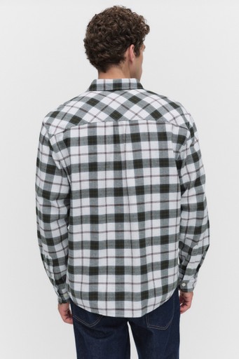 Martin check shirt