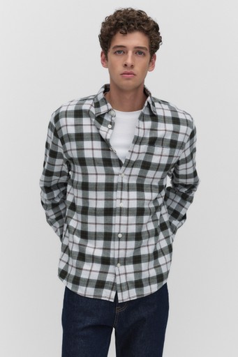 Martin check shirt