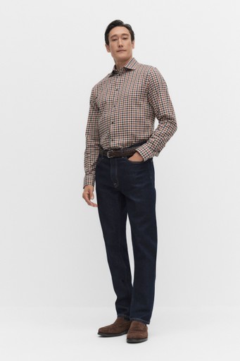 James gingham shirt