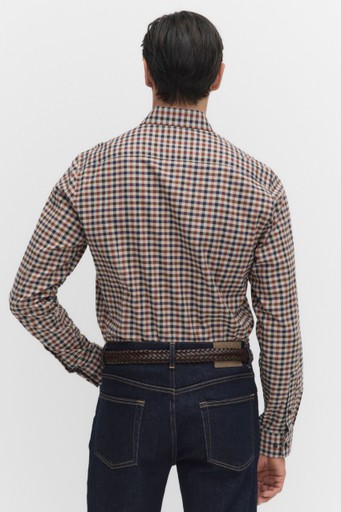 James gingham shirt