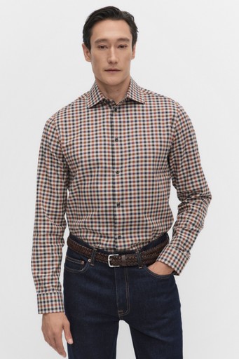 James gingham shirt