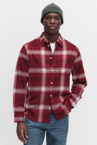 Nathan flannel shirt