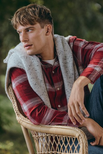 Nathan flannel shirt