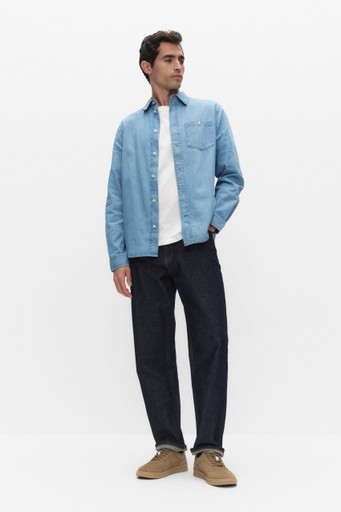 Cederic denim shirt
