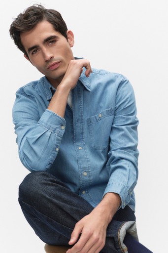 Cederic denim shirt