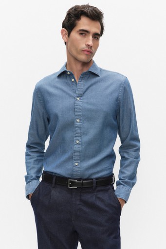 Claude structure shirt