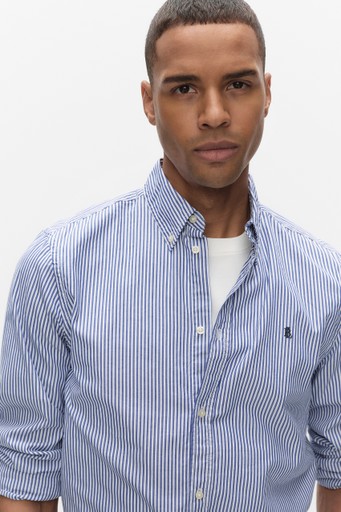 Stefano poplin shirt