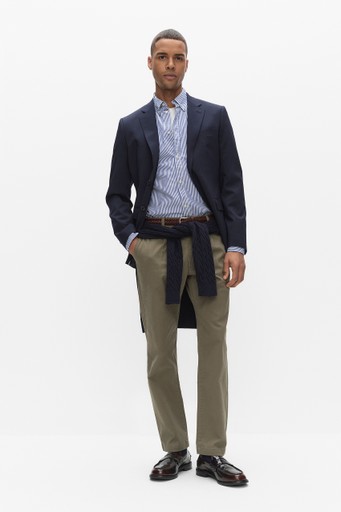 Stefano poplin shirt