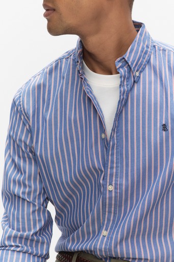 Stefano poplin shirt