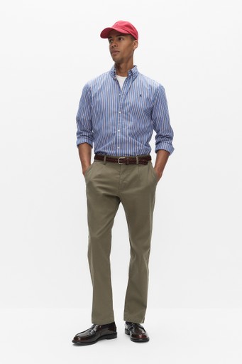 Stefano poplin shirt