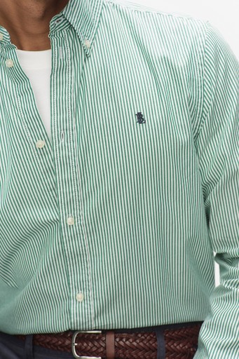 Stefano poplin shirt